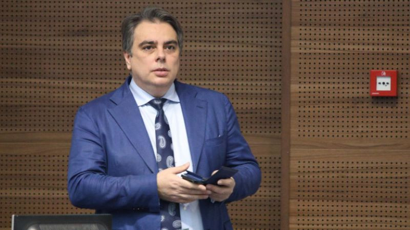 Асен Василев не дава подкрепа за бюджета на кабинета Желязков